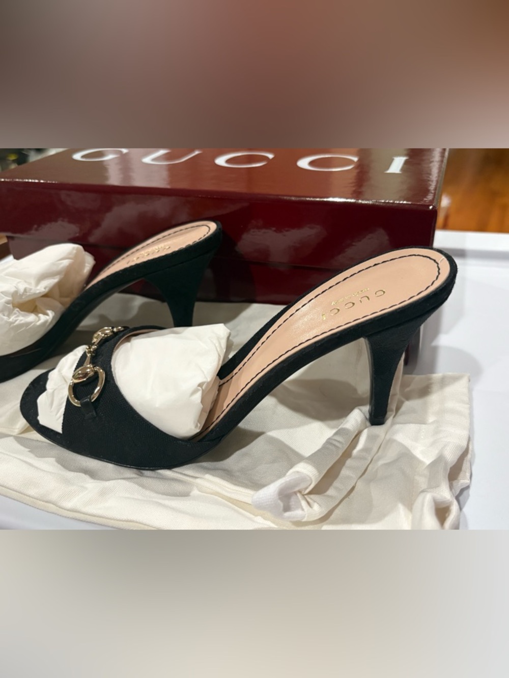 Erin Horsebit Slide Sandal 
Gucci - Picture 7 of 10